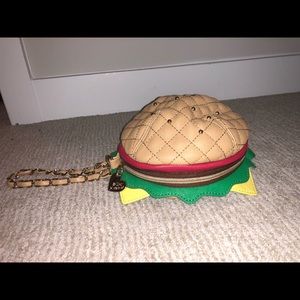 Betsey Johnson burger purse